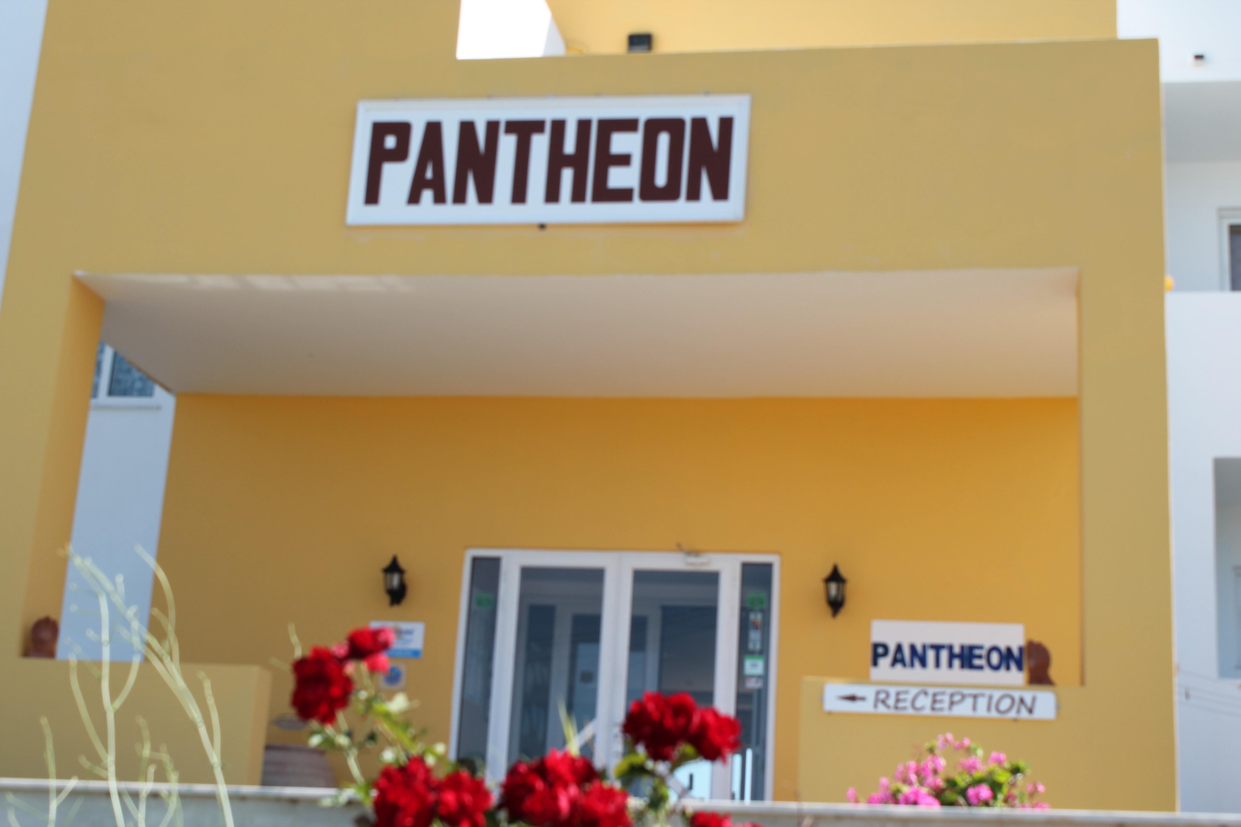 Pantheon Hotel Kéfalos Exteriör bild