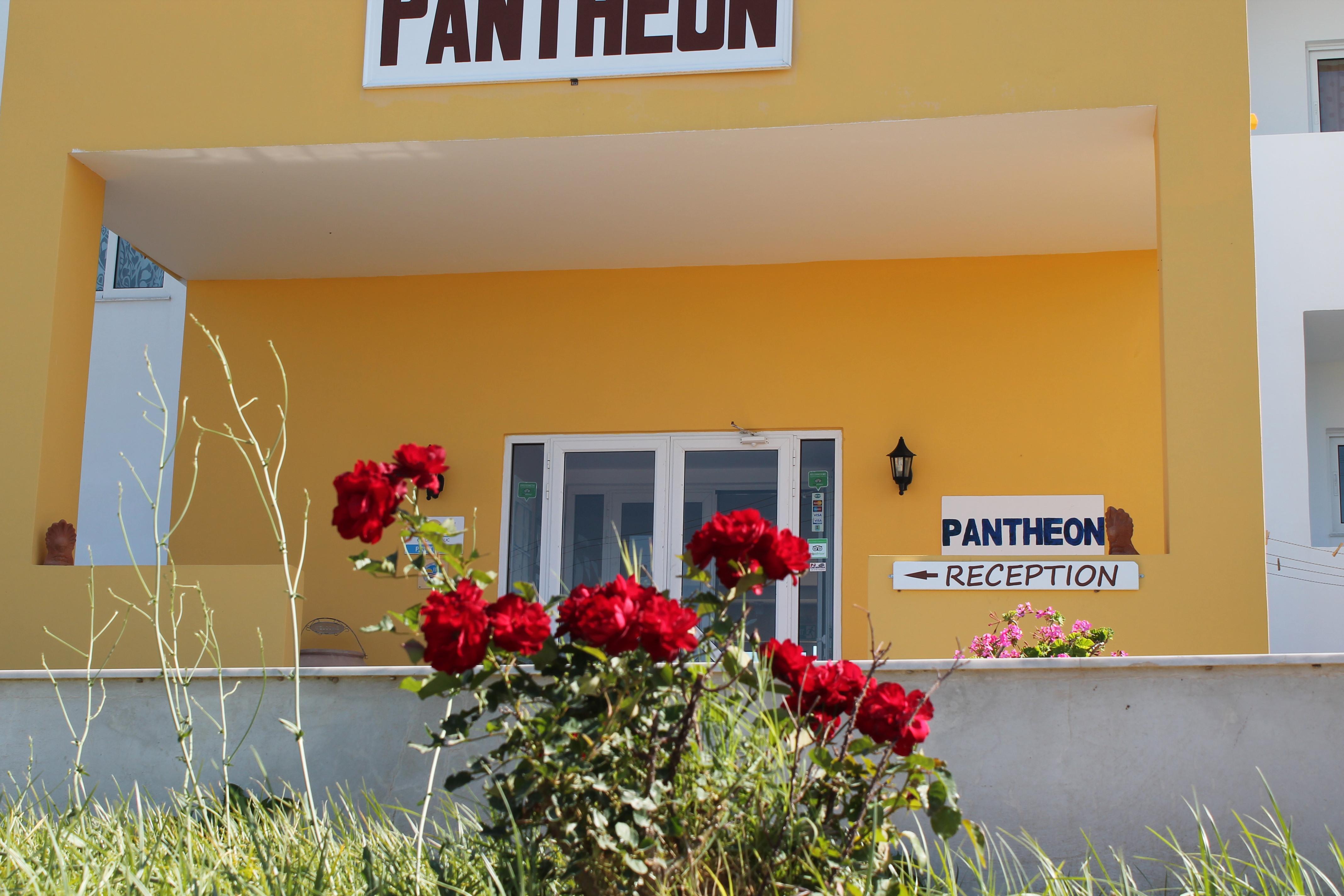 Pantheon Hotel Kéfalos Exteriör bild